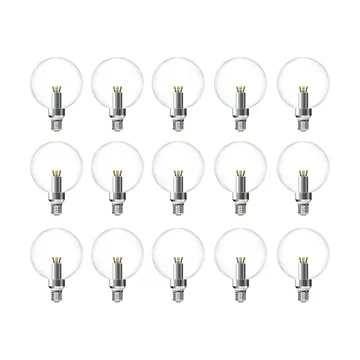 LED-globe retrofit himmennettävä valonlähde E27 15-pakkaus - 2500 K 170 lm 3 W - Flos