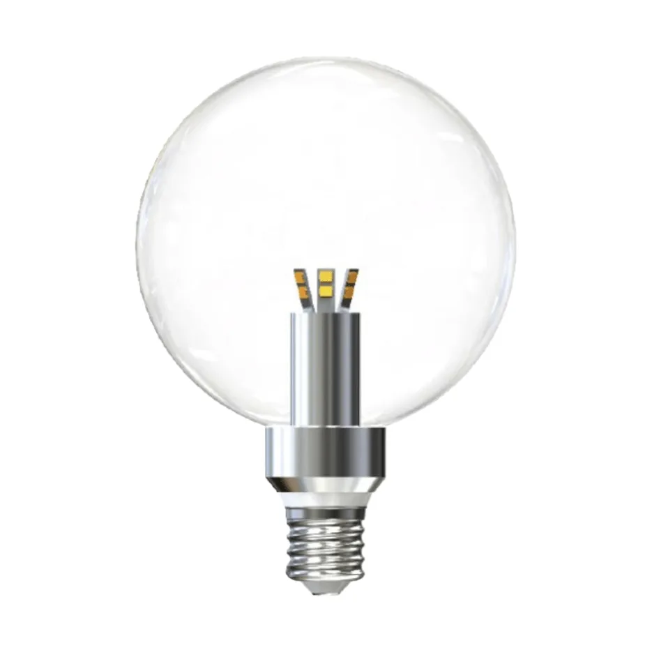 LED-globe retrofit himmennettävä valonlähde E27 15-pakkaus, 2500 K 170 lm 3 W Flos