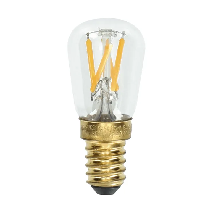 LED-päärynälamppu E14 - 2500 K 90 lm 1,5–1,7 W, 32-pack - Flos