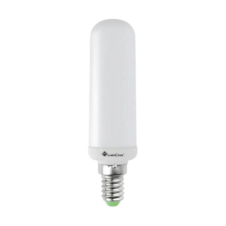 LED T28 opaali lamppu E27 - 2700 K 900 lm 8 W - Flos