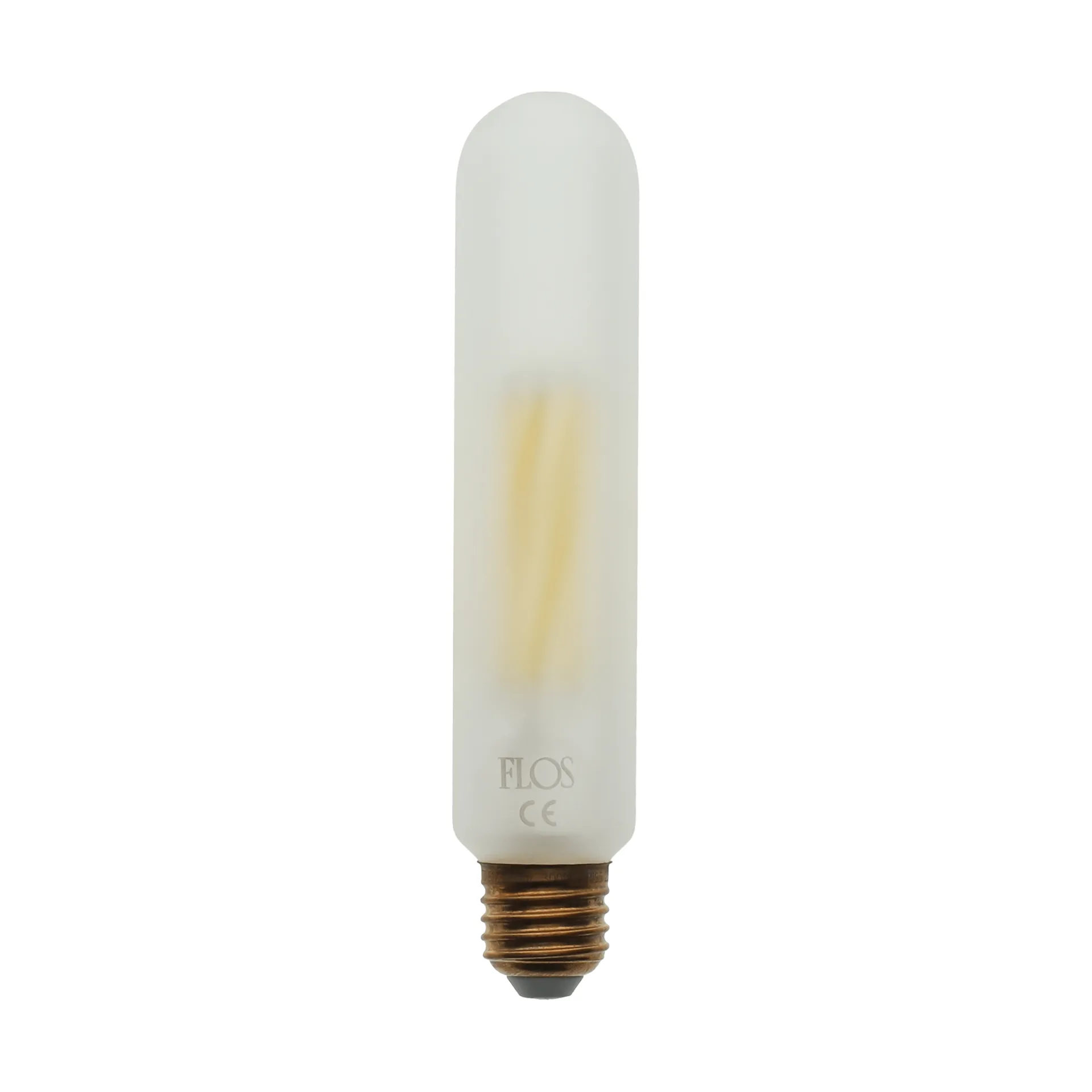 LED T38 himmennettävä lamppu E27, 3000 K 1600 lm 9,8 W Flos