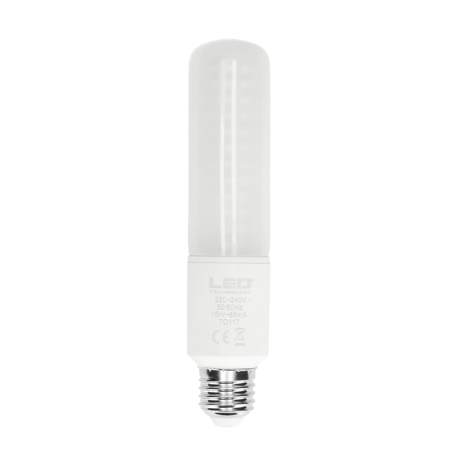 LED T38 opaali himmennettävä lamppu E27, 3000 K 2000 lm 18 W Flos