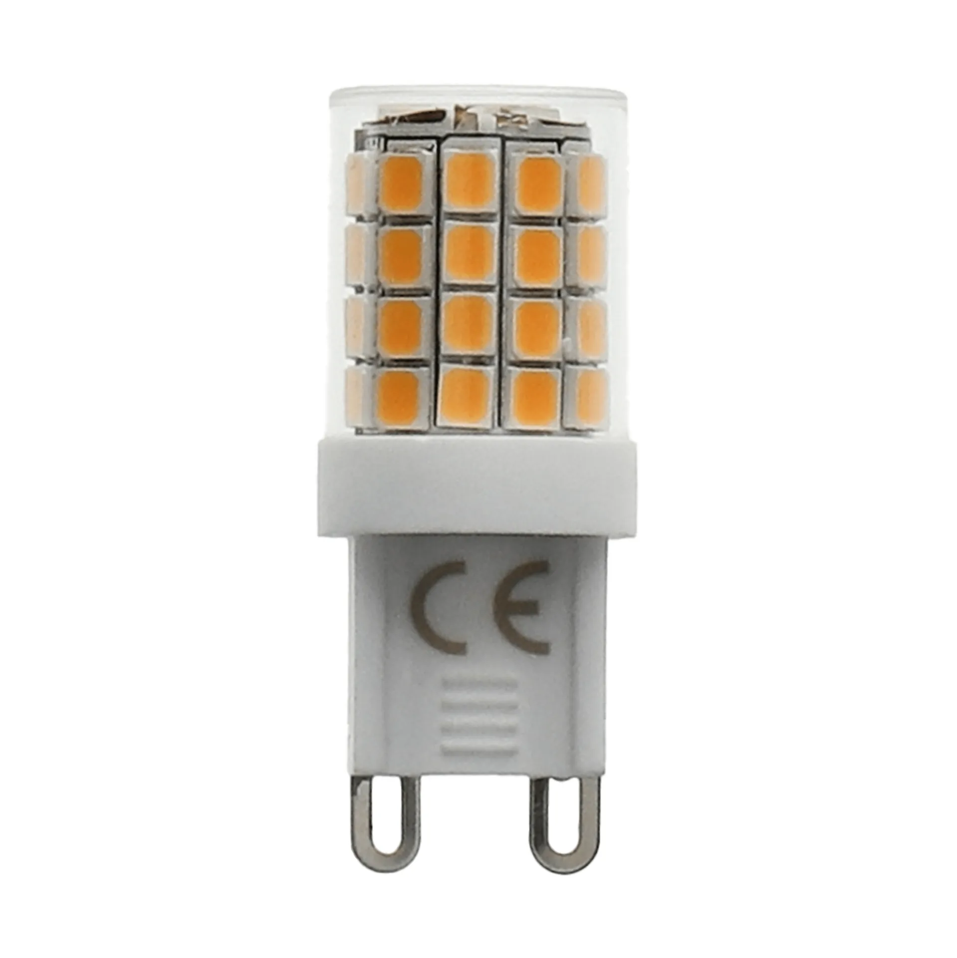 LED Triac-himmennettävä lamppu G9, 3000 K 350 lm 3,5 W Flos