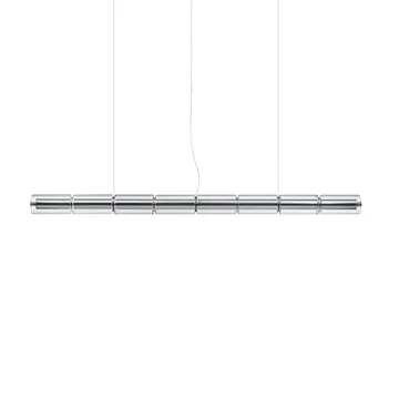 Luce Cilindrica S1 kattovalaisin 165,6 cm - Glass - Flos