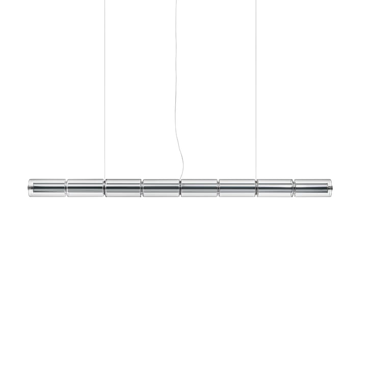 Luce Cilindrica S1 kattovalaisin 165,6 cm - Glass - Flos