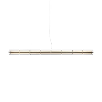 Luce Cilindrica S1 kattovalaisin 165,6 cm - Glass - Flos