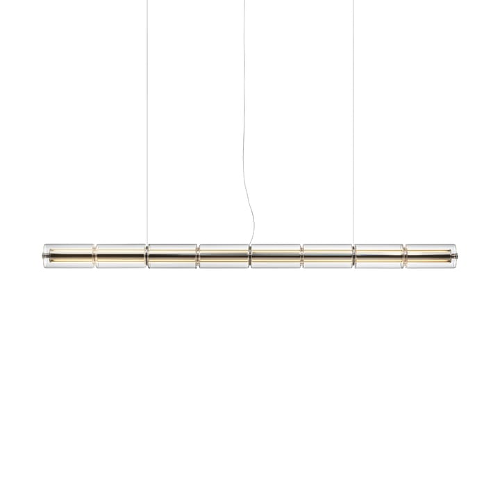 Luce Cilindrica S1 kattovalaisin 165,6 cm, Glass Flos