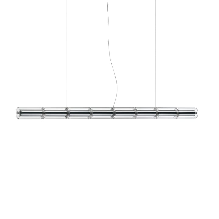 Luce Cilindrica S1 kattovalaisin 165,6 cm, Glass Flos