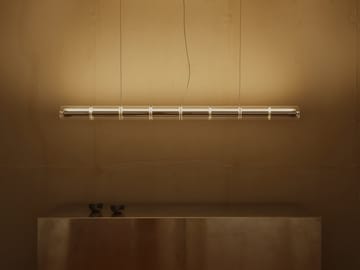 Luce Cilindrica S1 kattovalaisin 165,6 cm - Glass - Flos
