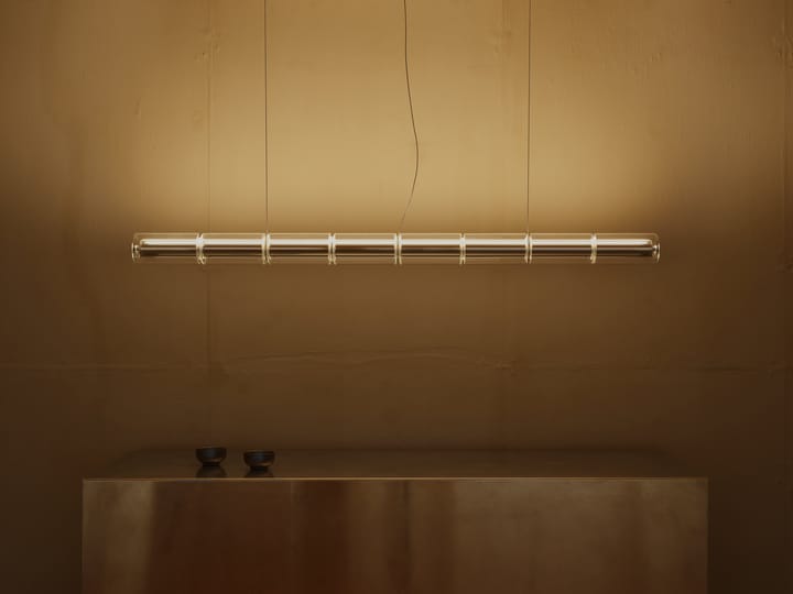Luce Cilindrica S1 kattovalaisin 165,6 cm, Glass Flos