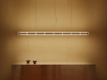 Luce Cilindrica S1 kattovalaisin 165,6 cm - Glass - Flos