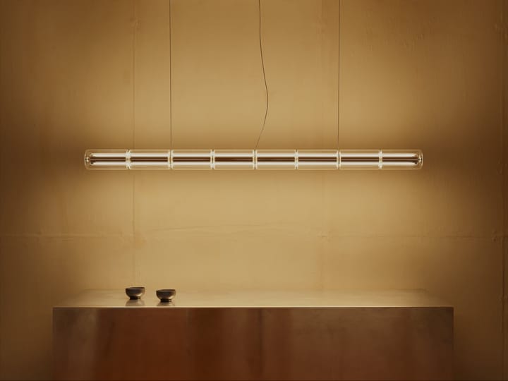 Luce Cilindrica S1 kattovalaisin 165,6 cm, Glass Flos