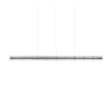 Luce Cilindrica S2 kattovalaisin 207,2 cm - Glass - Flos