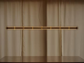 Luce Cilindrica S2 kattovalaisin 207,2 cm - Glass - Flos