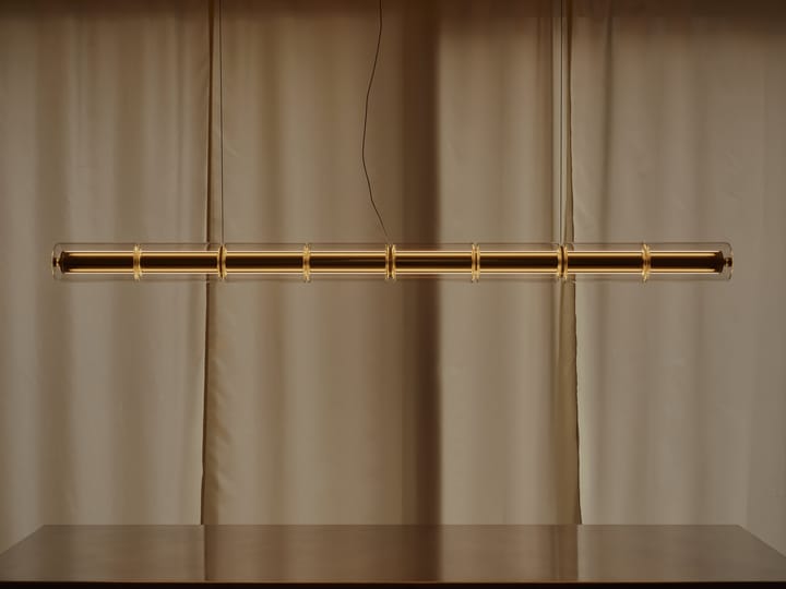 Luce Cilindrica S2 kattovalaisin 207,2 cm, Glass Flos