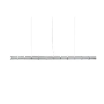 Luce Cilindrica S3 kattovalaisin 248,8 cm - Glass - Flos