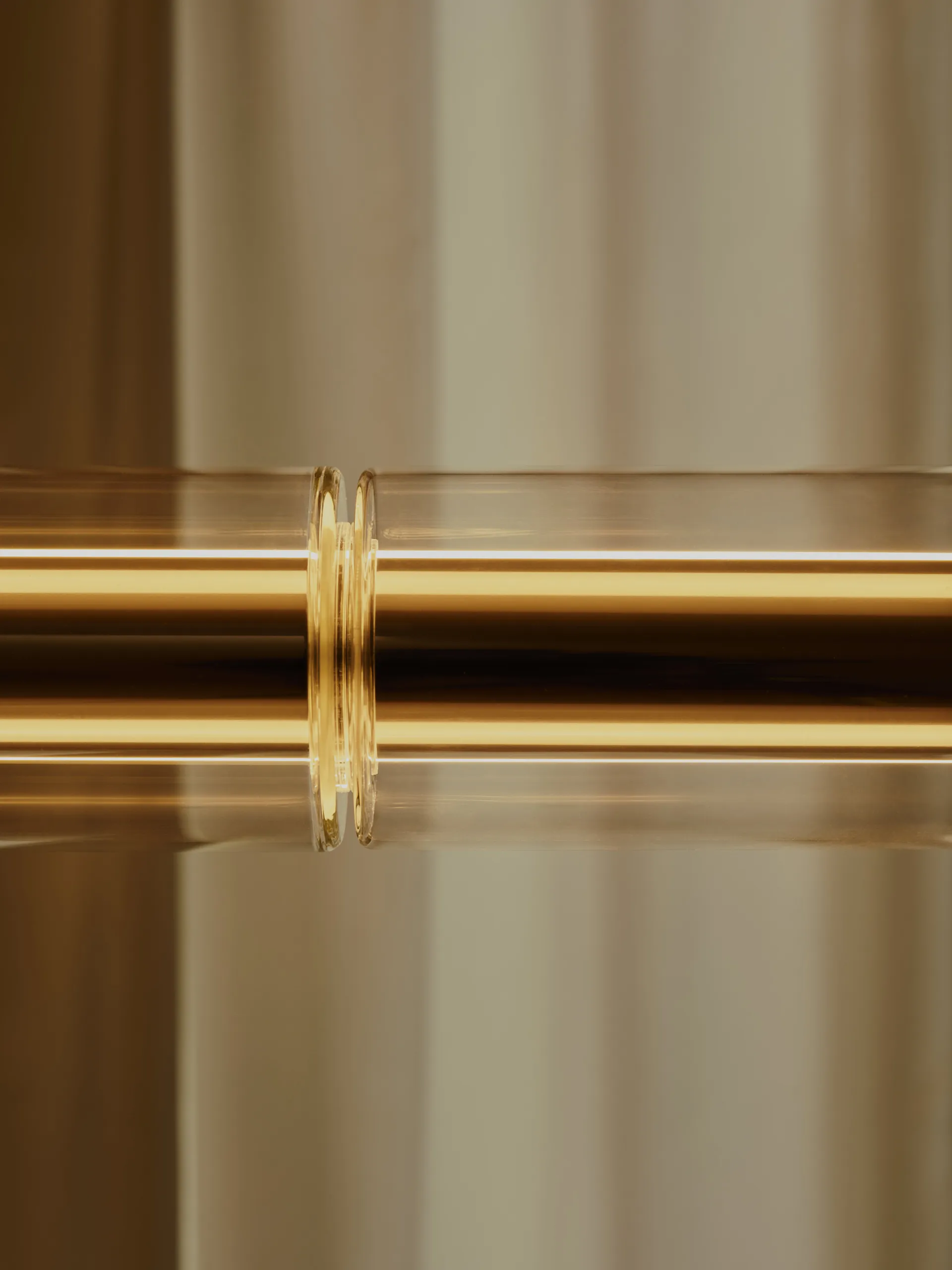 Luce Cilindrica S3 kattovalaisin 248,8 cm, Glass Flos