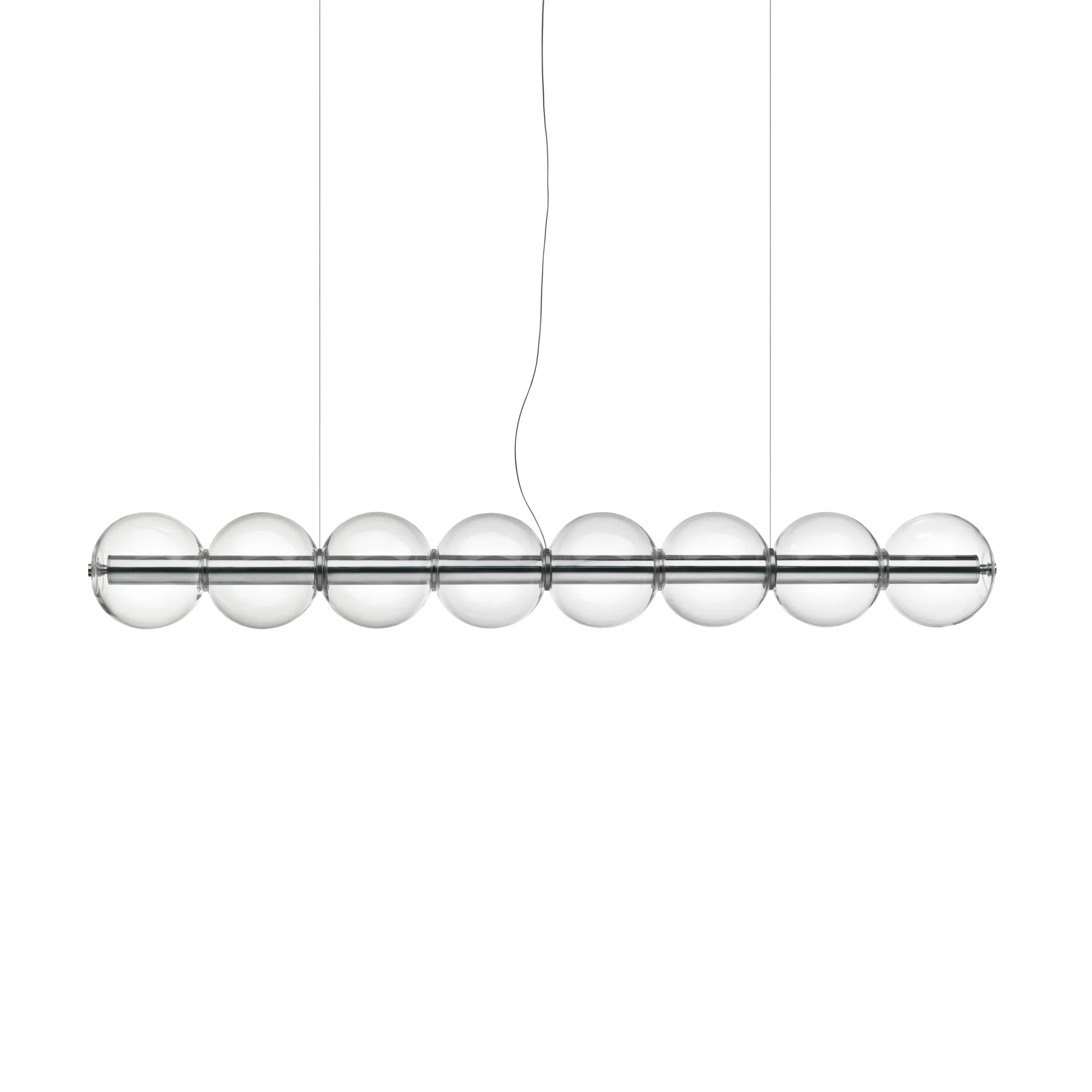 Luce Sferica S1 kattovalaisin 165,6 cm, Glass Flos