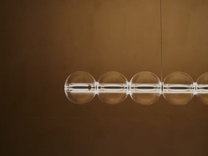 Luce Sferica S1 kattovalaisin 165,6 cm, Glass Flos