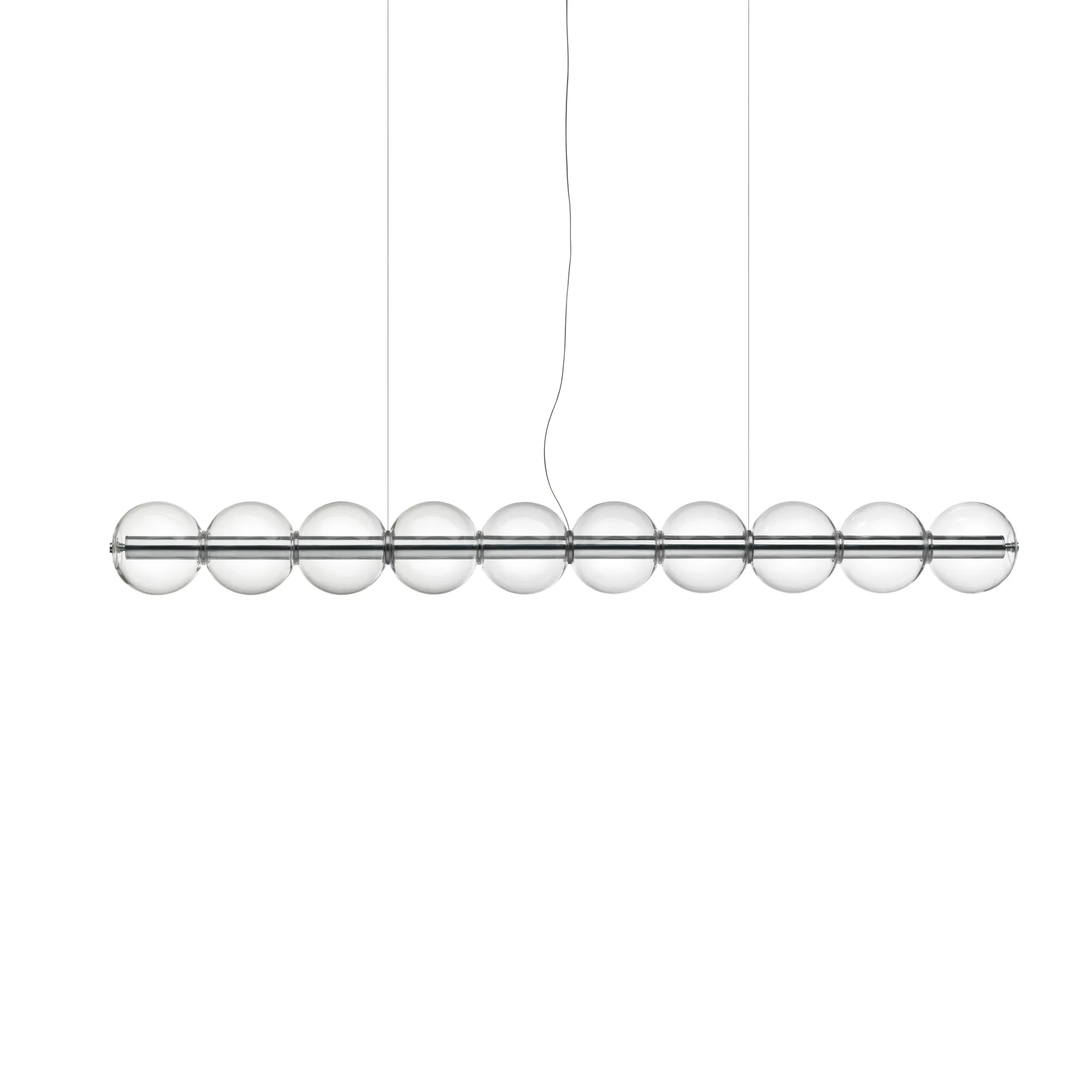 Luce Sferica S2 kattovalaisin 207,2 cm, Glass Flos