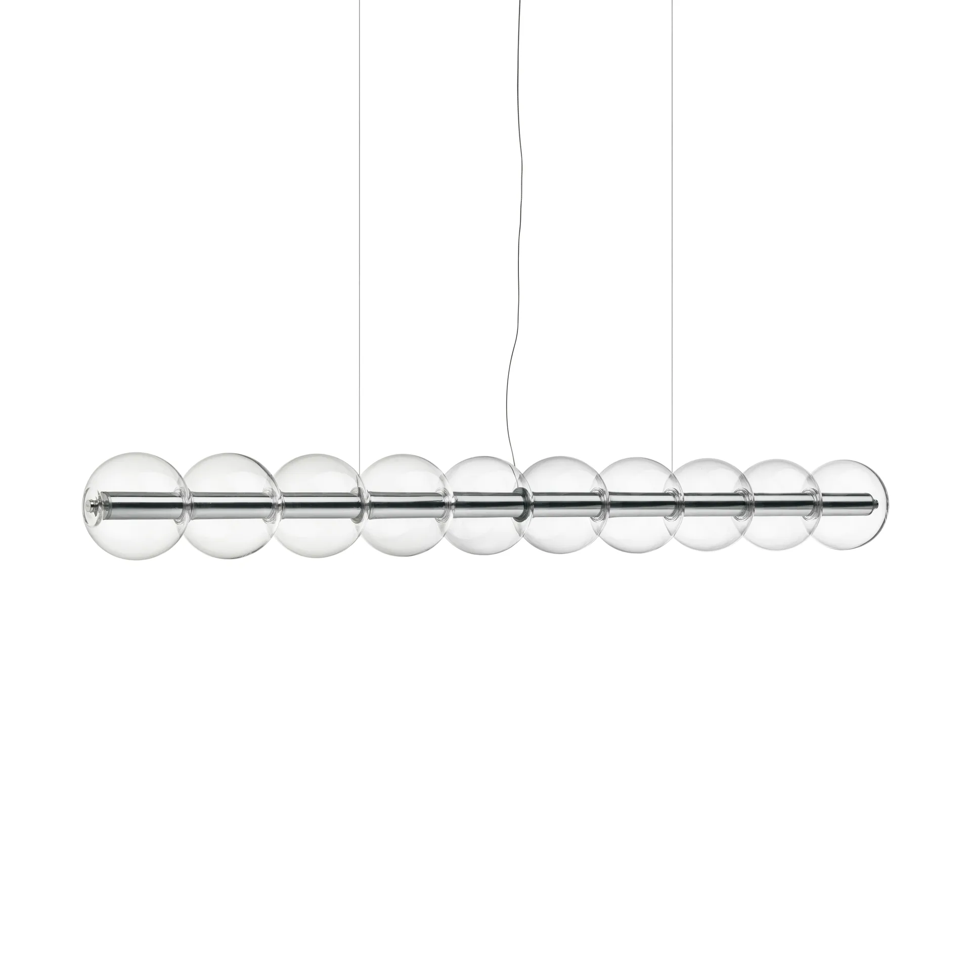 Luce Sferica S2 kattovalaisin 207,2 cm, Glass Flos