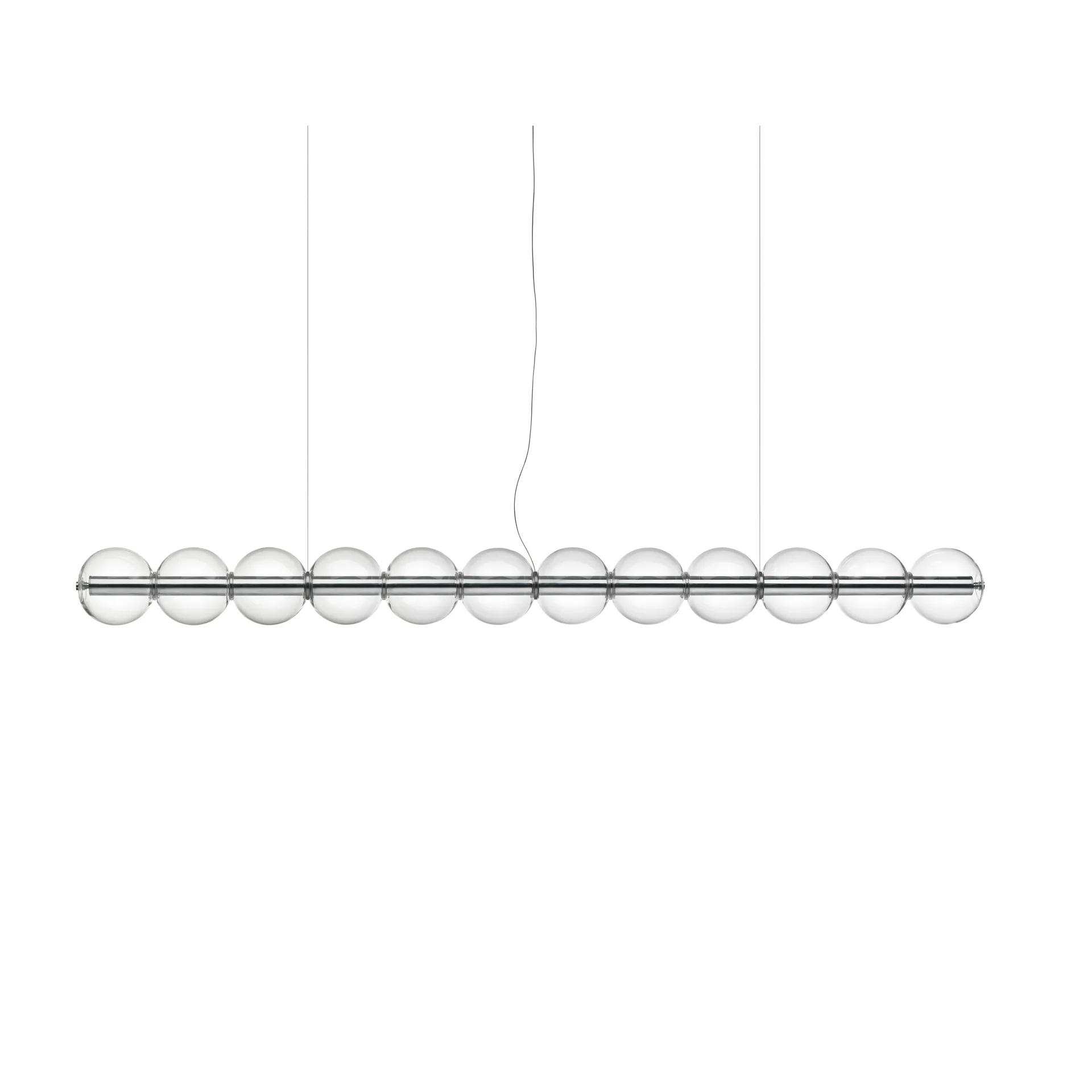 Luce Sferica S3 kattovalaisin 248,8 cm, Glass Flos