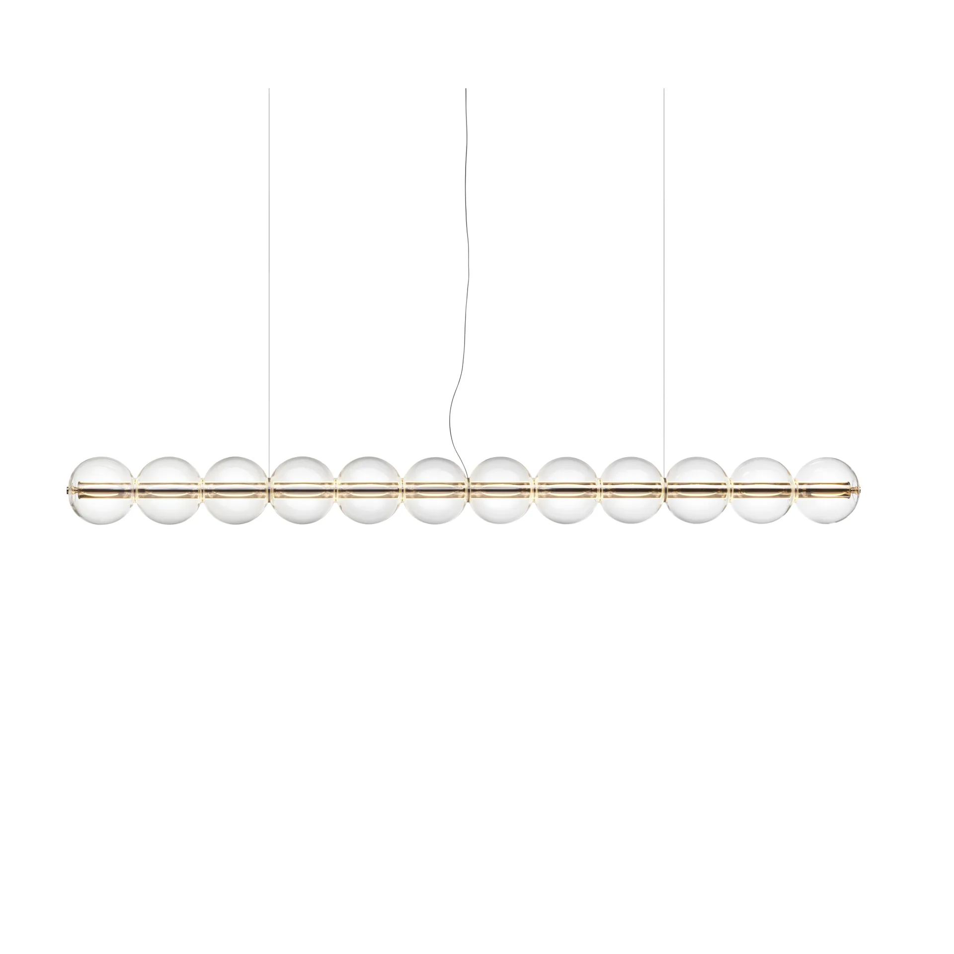 Luce Sferica S3 kattovalaisin 248,8 cm, Glass Flos