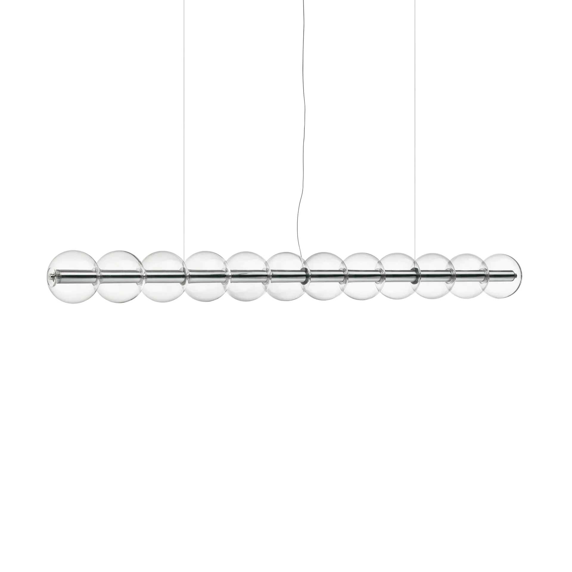 Luce Sferica S3 kattovalaisin 248,8 cm, Glass Flos