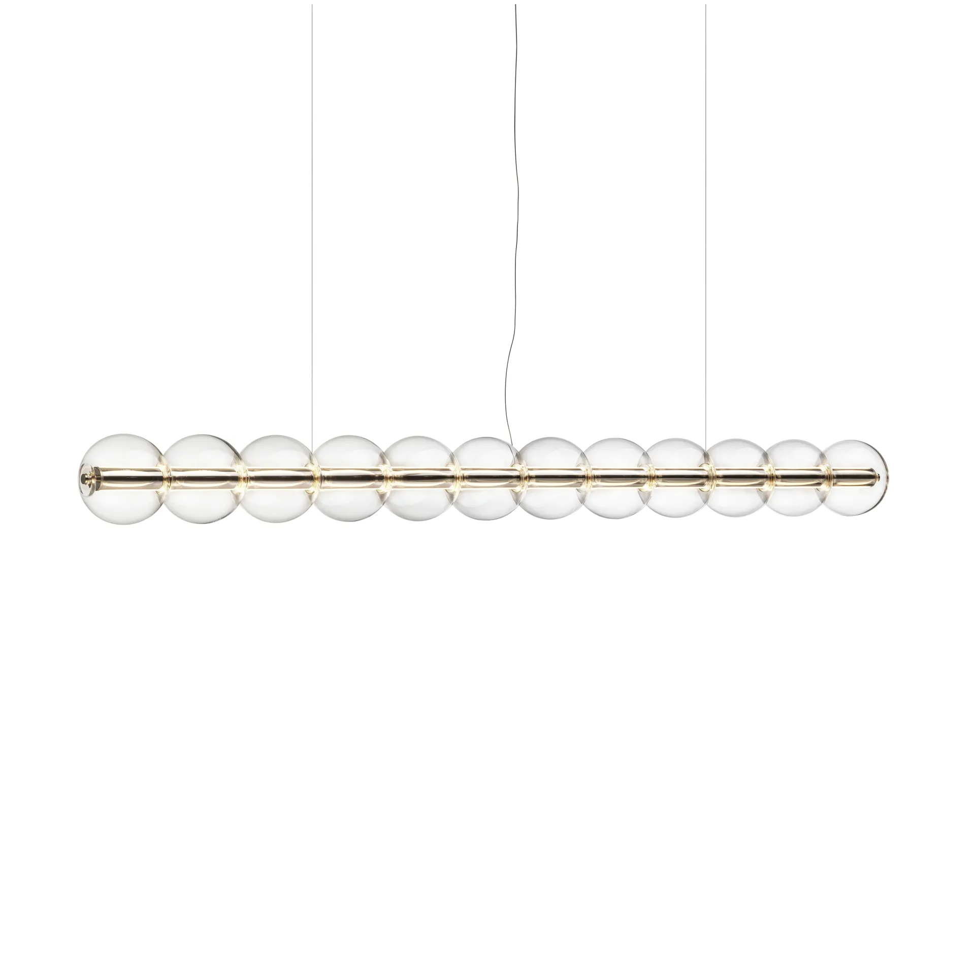 Luce Sferica S3 kattovalaisin 248,8 cm, Glass Flos