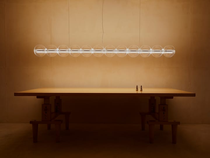 Luce Sferica S3 kattovalaisin 248,8 cm, Glass Flos