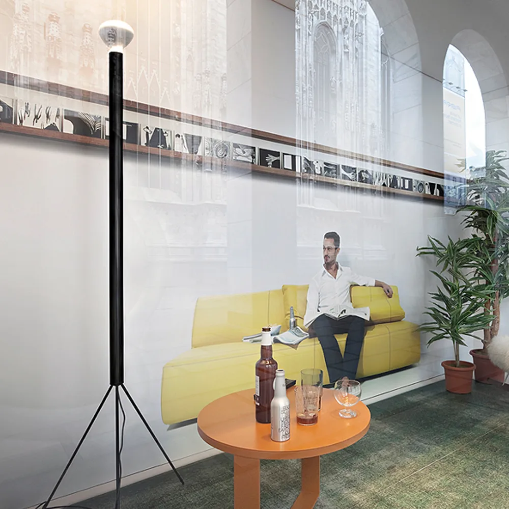 Luminator lattiavalaisin, Antrasiitti Flos