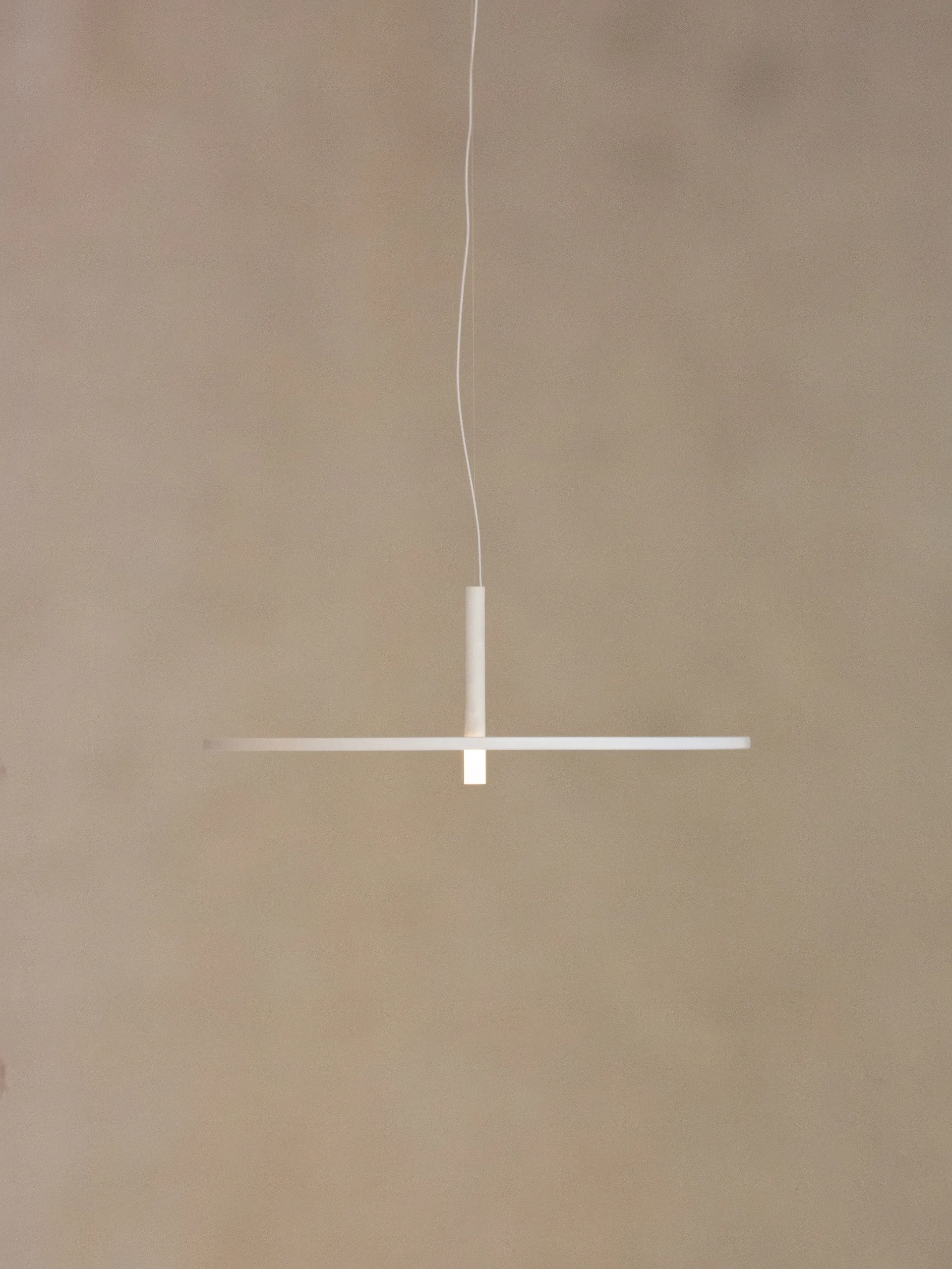 My Disc kattovalaisin, Matte white Flos