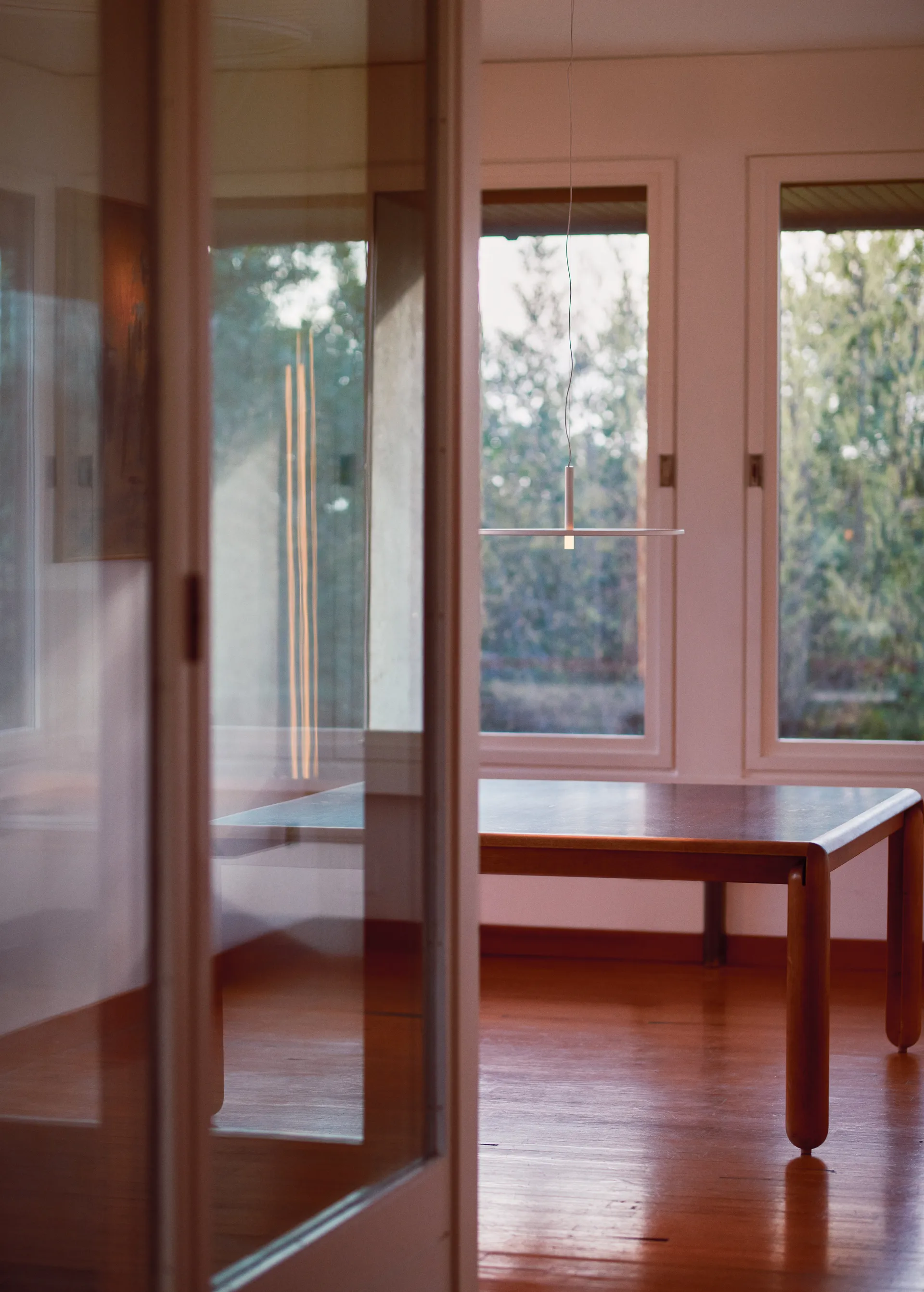 My Disc kattovalaisin, Matte white Flos