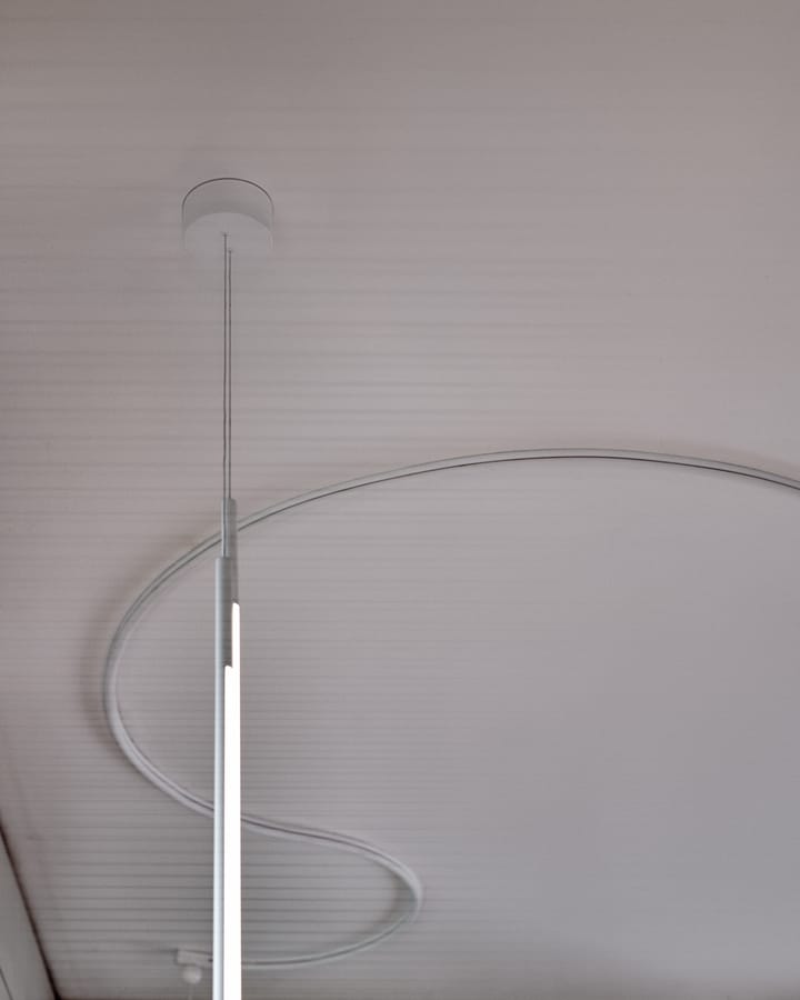 My Lines kattovalaisin, Matte white Flos