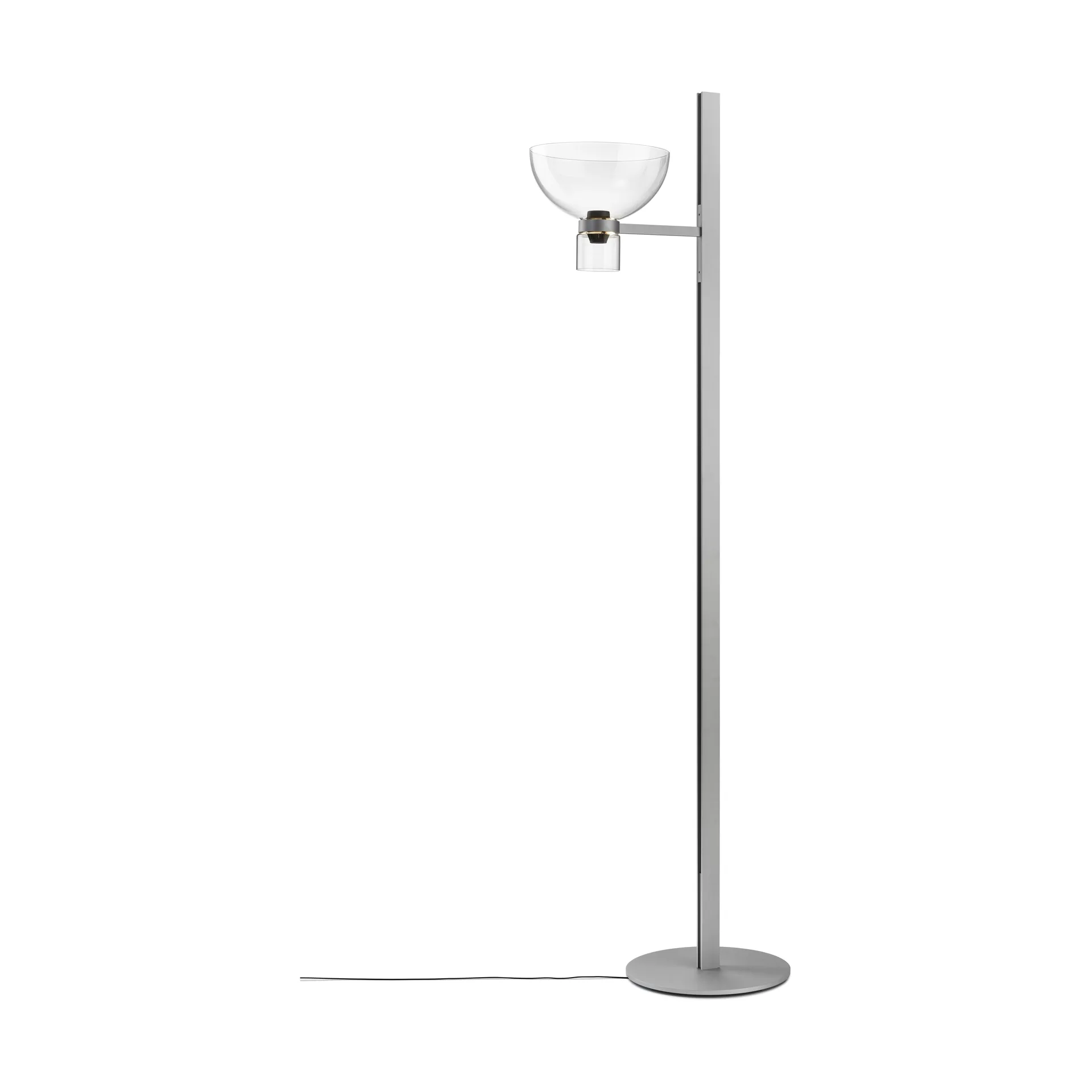 Nocturne F1 bowl lattiavalaisin – silver,  Flos