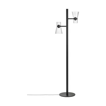 Nocturne F2 cone lattiavalaisin – musta - Flos