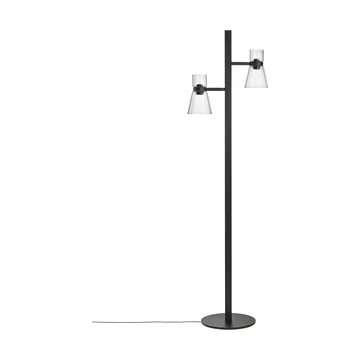 Nocturne F2 cone lattiavalaisin – musta - Flos