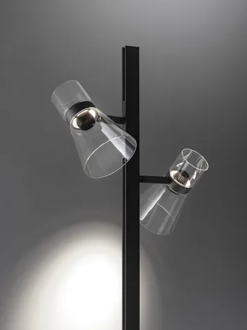 Nocturne F2 cone lattiavalaisin – musta - Flos