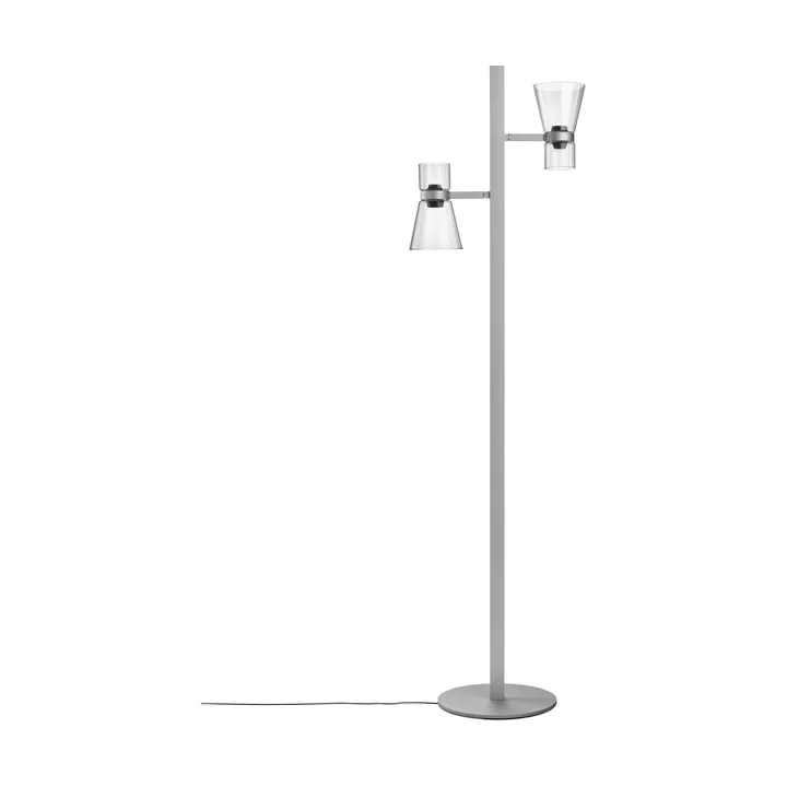 Nocturne F2 cone lattiavalaisin – Silver - Flos
