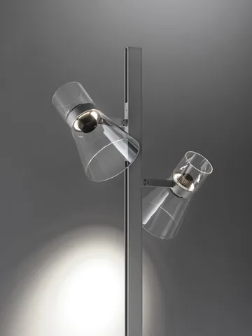 Nocturne F2 cone lattiavalaisin – Silver - Flos