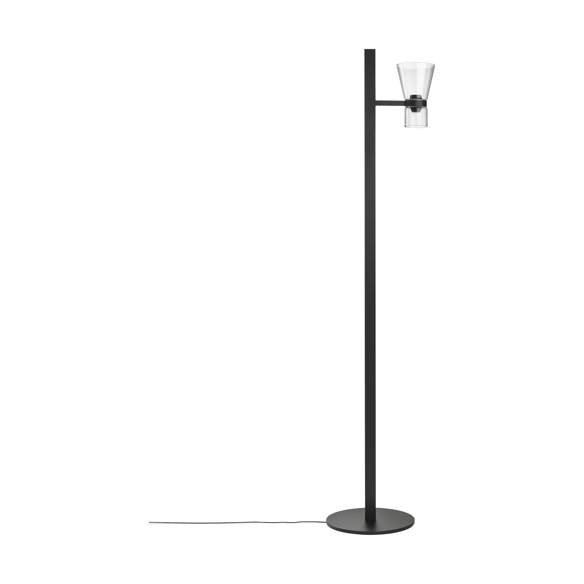 Nocturne FI cone lattiavalaisin – musta,  Flos