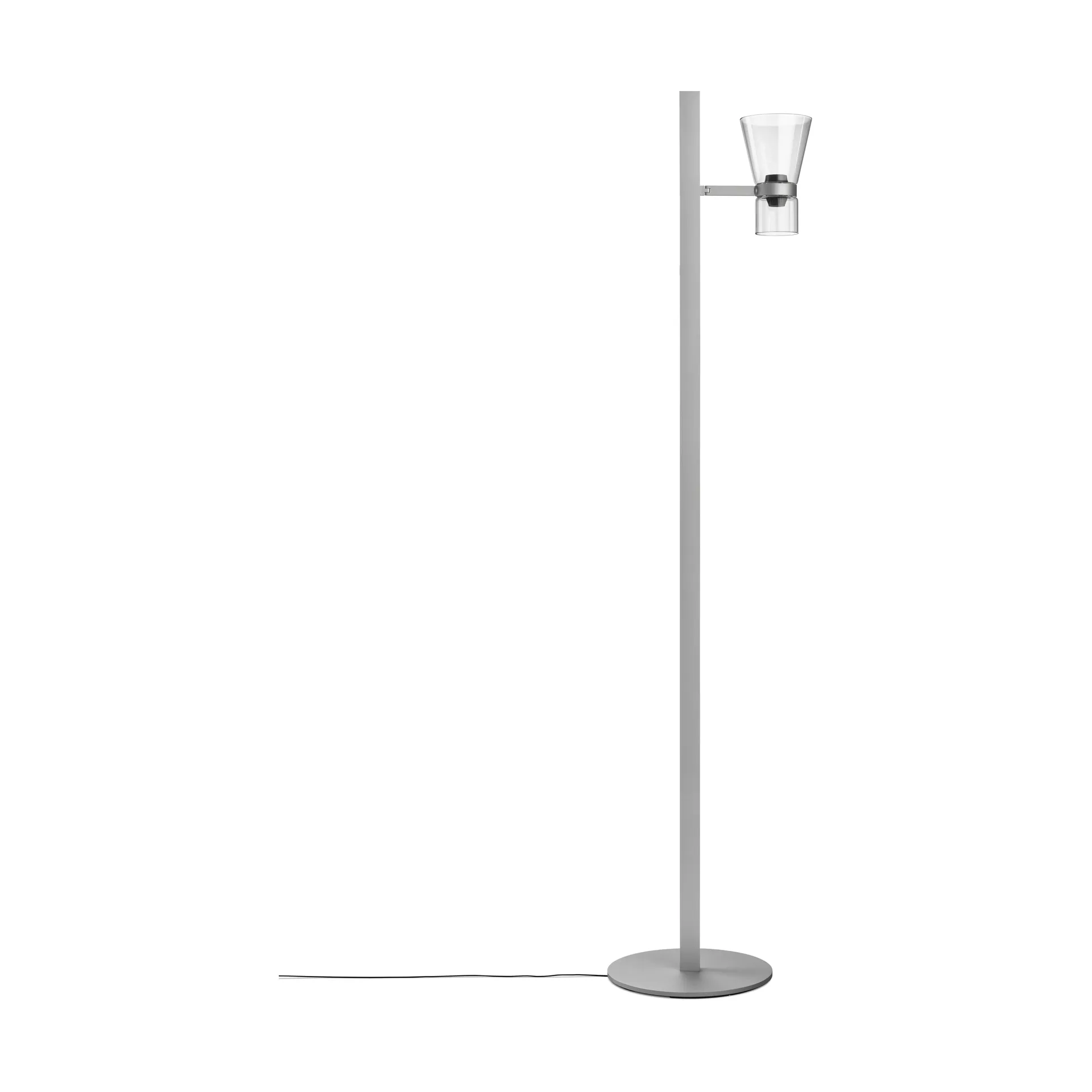 Nocturne FI cone lattiavalaisin – Silver,  Flos