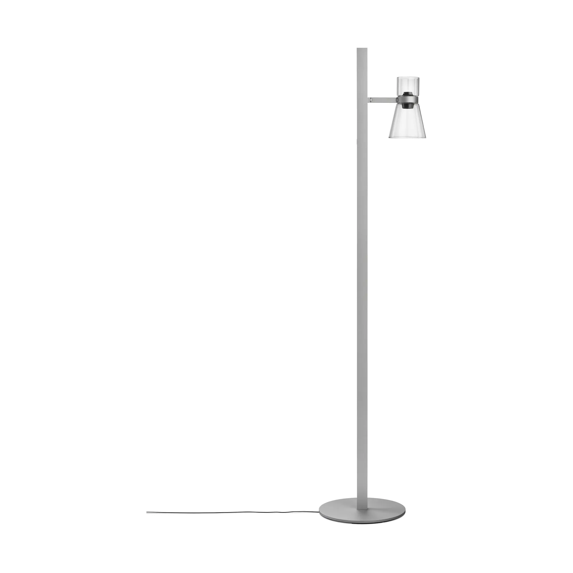 Nocturne FI cone lattiavalaisin – Silver,  Flos