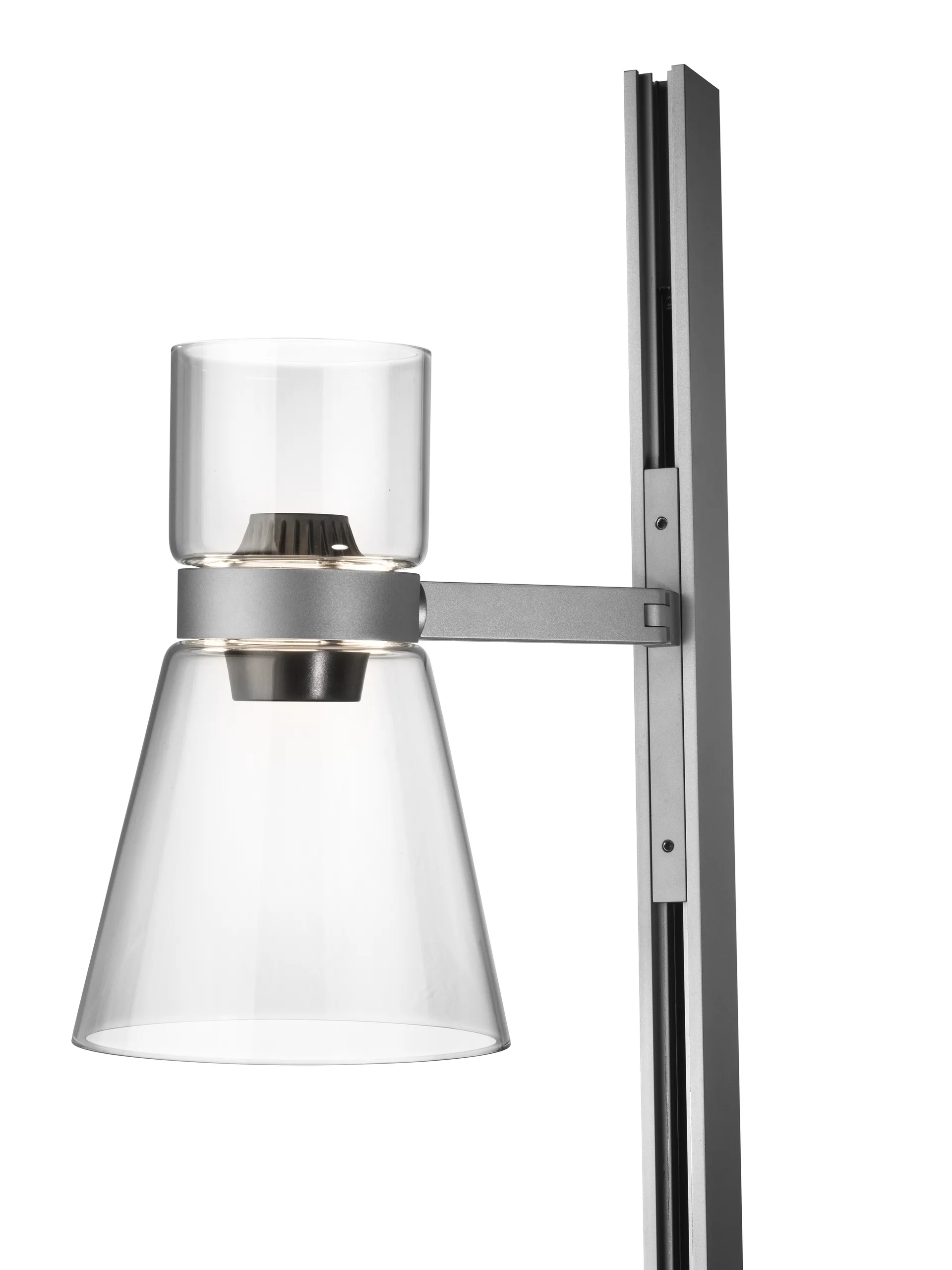 Nocturne FI cone lattiavalaisin – Silver,  Flos