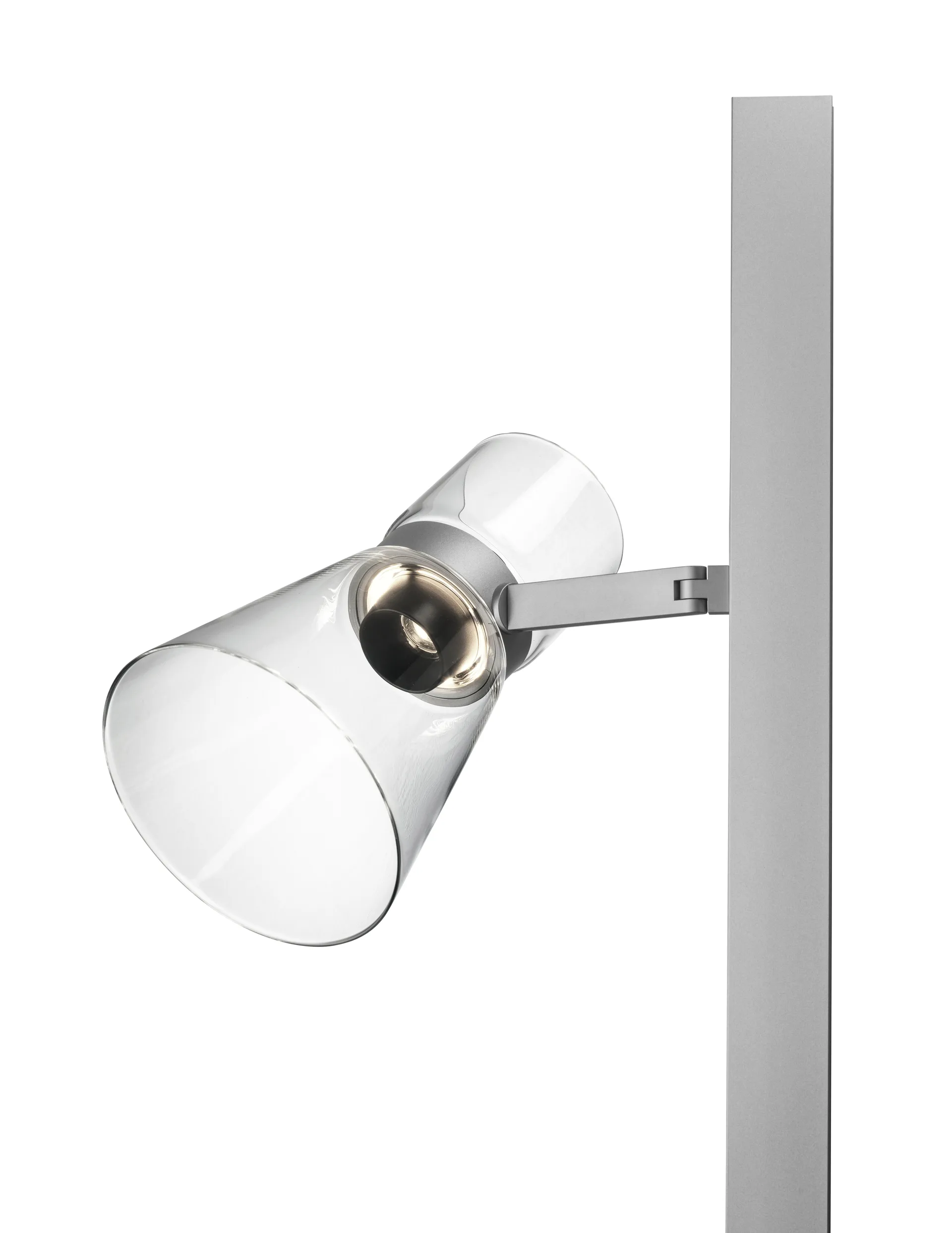 Nocturne FI cone lattiavalaisin – Silver,  Flos