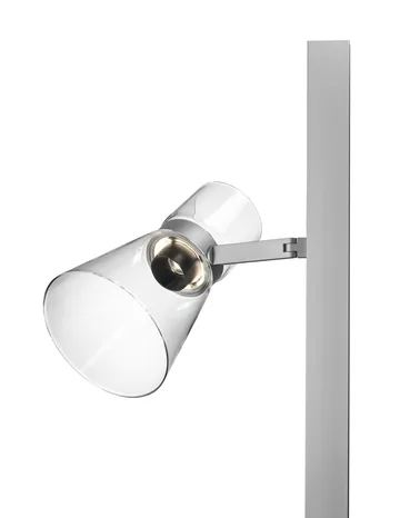 Nocturne FI cone lattiavalaisin – Silver - Flos