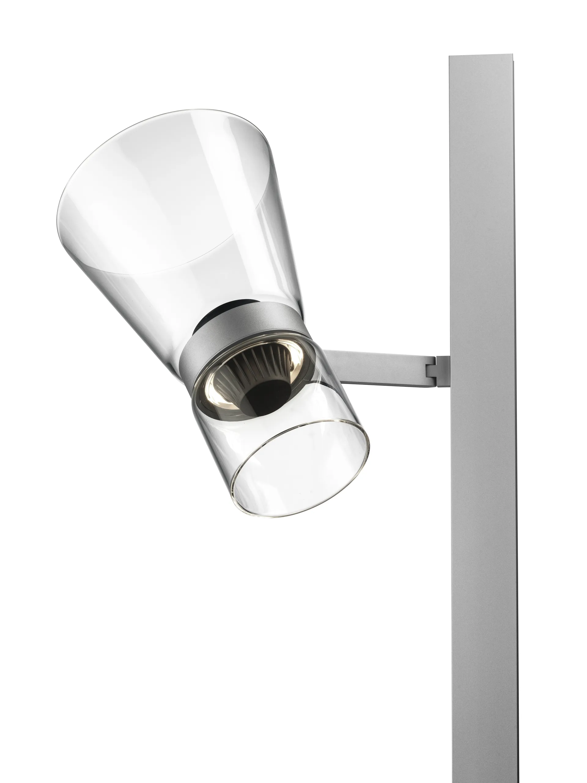 Nocturne FI cone lattiavalaisin – Silver,  Flos