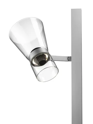 Nocturne FI cone lattiavalaisin – Silver - Flos