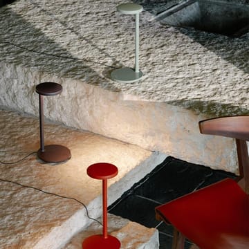 Oblique pöytälamppu - Harmaa - Flos