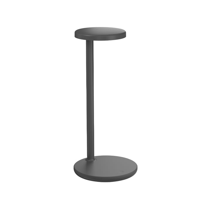 Oblique Qi pöytälamppu - Antrasiitti - Flos